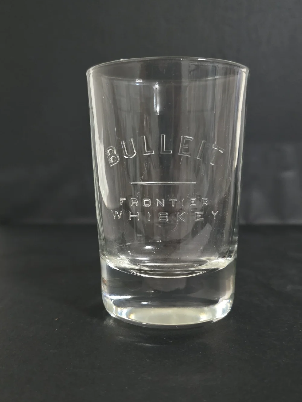 Bulleit Frontier Whiskey Glass